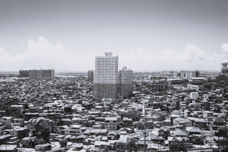 metro manila cityscape