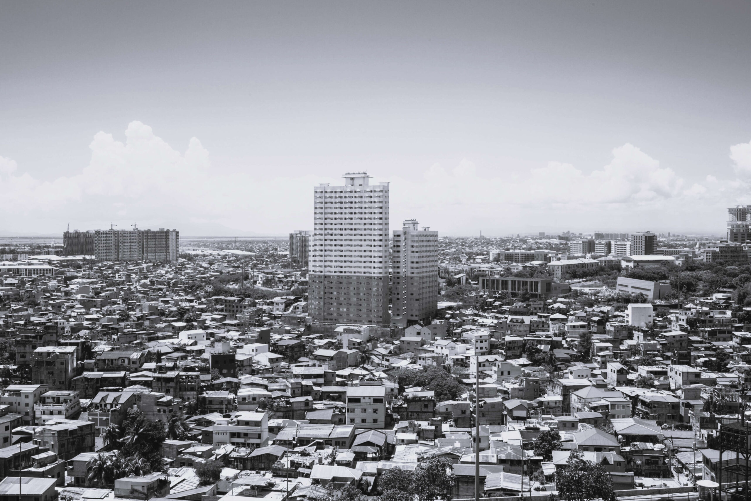 metro manila cityscape